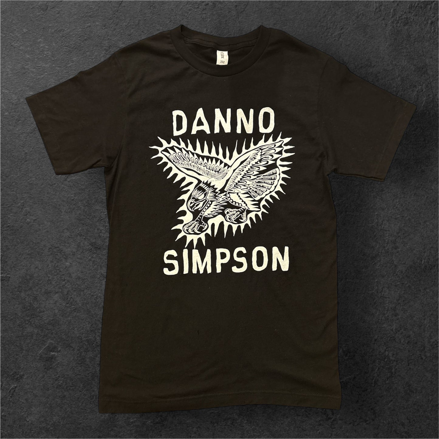 "Heavy Metal Eagle" Short Sleeve T-Shirt