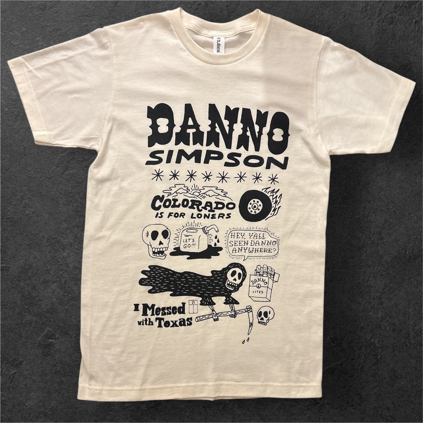 "Ghost Of Danno" Short Sleeve T-Shirt