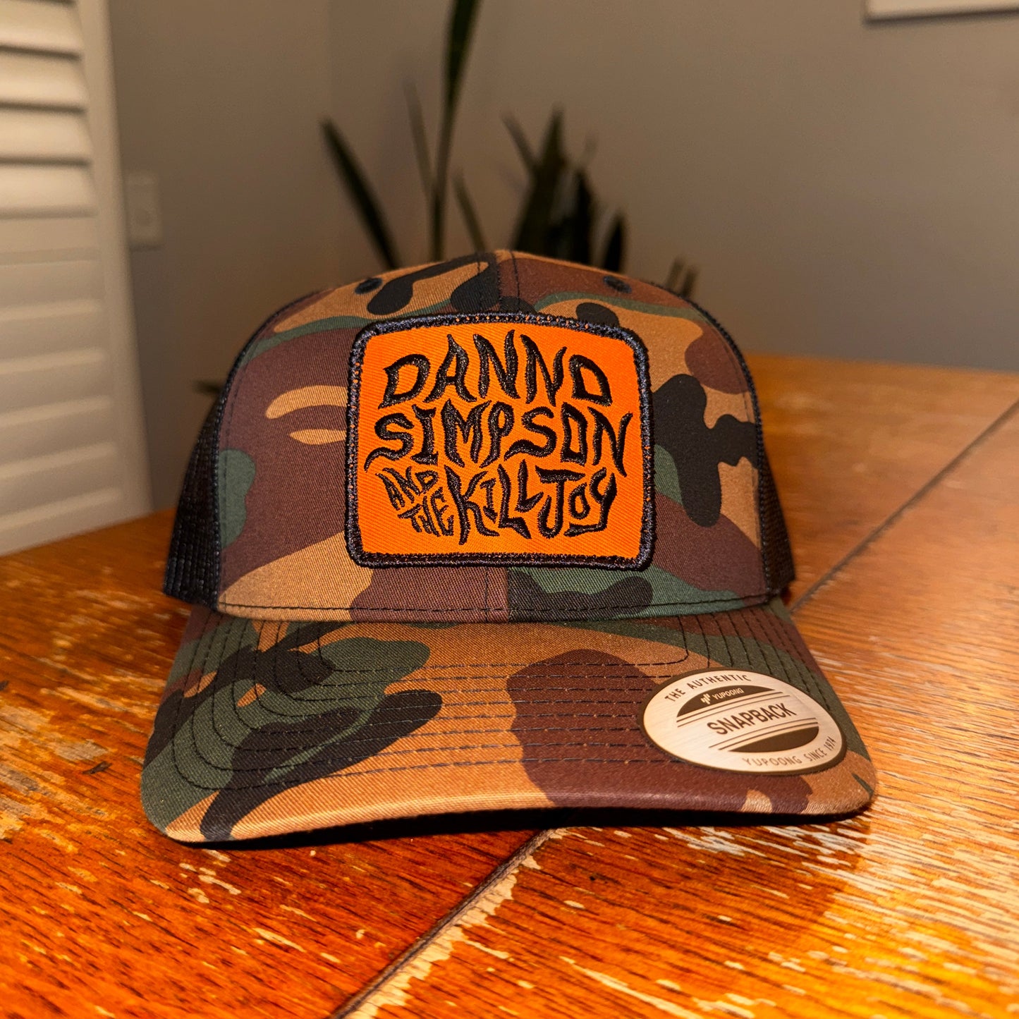 Danno Simpson & The Kill Joy Trucker Hat