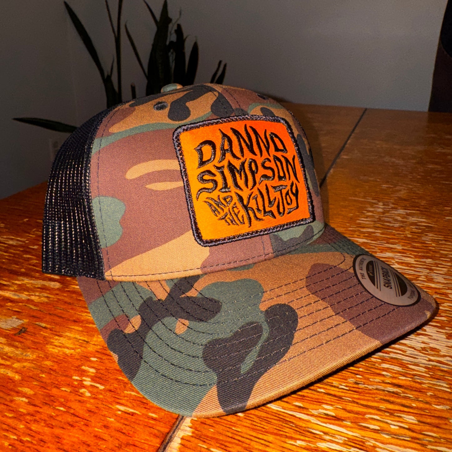 Danno Simpson & The Kill Joy Trucker Hat