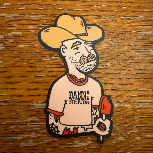 Country Boy Sticker