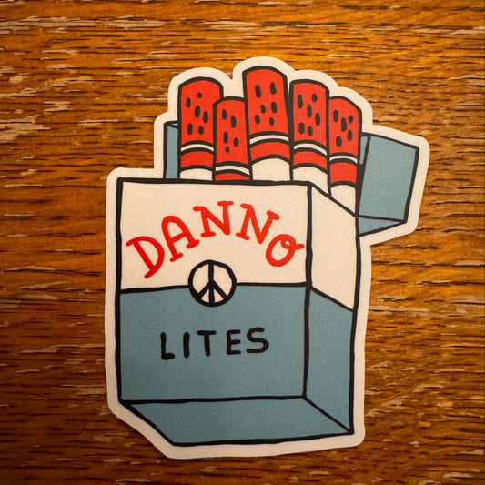 Danno Lites Sticker