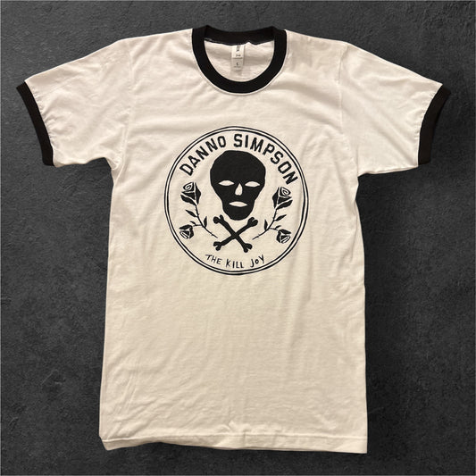 "The Killjoy" Short Sleeve Ringer T-Shirt