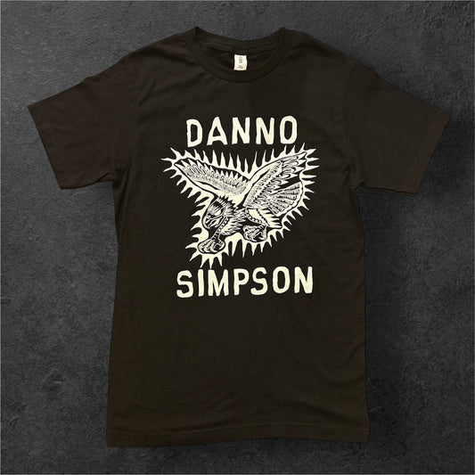 "Heavy Metal Eagle" Short Sleeve T-Shirt