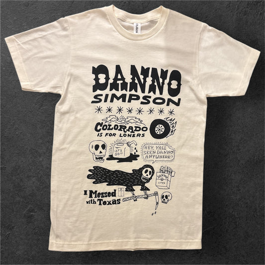 "Ghost Of Danno" Short Sleeve T-Shirt